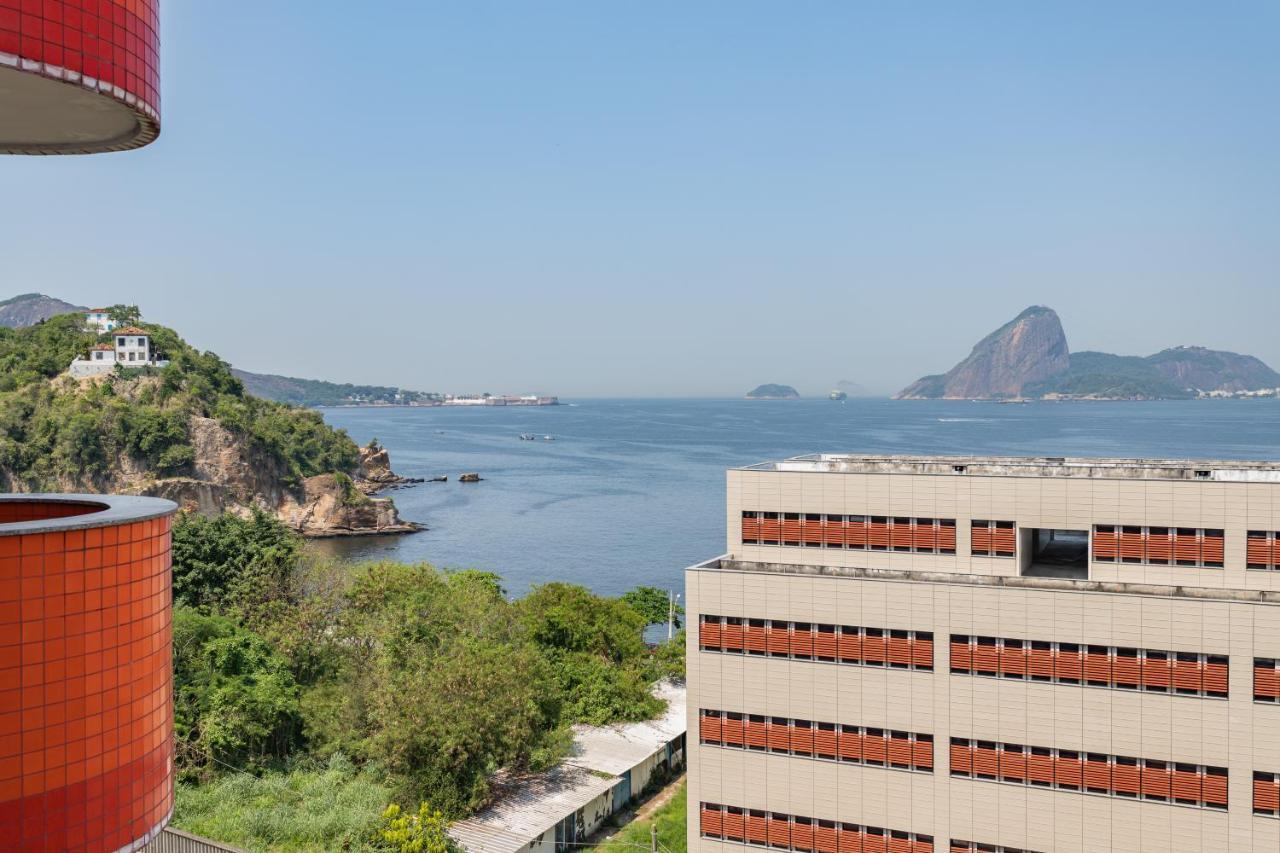 Apartamento Boa Viagem Niteroi Rio De Janeiro Luaran gambar