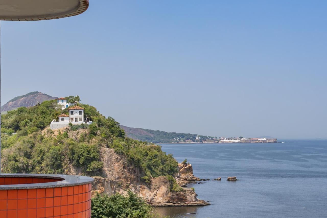 Apartamento Boa Viagem Niteroi Rio De Janeiro Luaran gambar