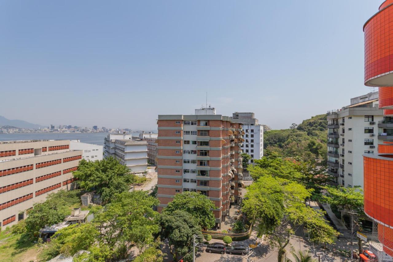Apartamento Boa Viagem Niteroi Rio De Janeiro Luaran gambar