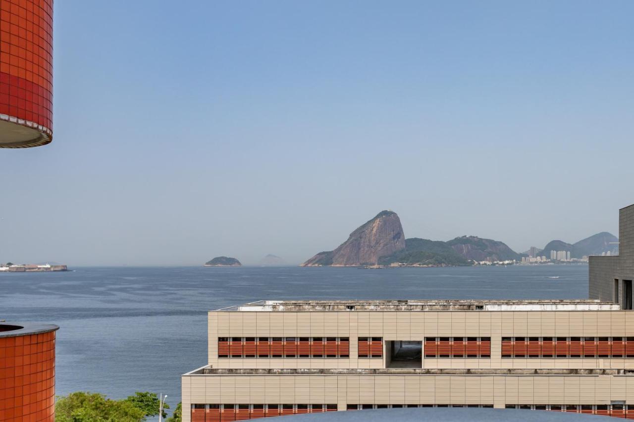 Apartamento Boa Viagem Niteroi Rio De Janeiro Luaran gambar