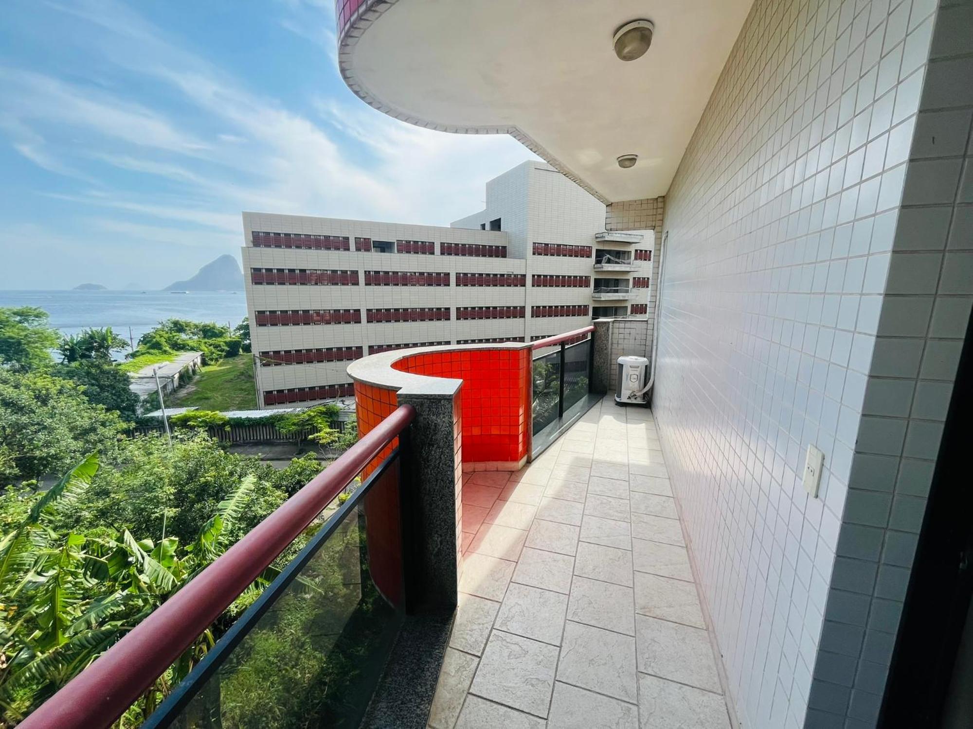 Apartamento Boa Viagem Niteroi Rio De Janeiro Luaran gambar